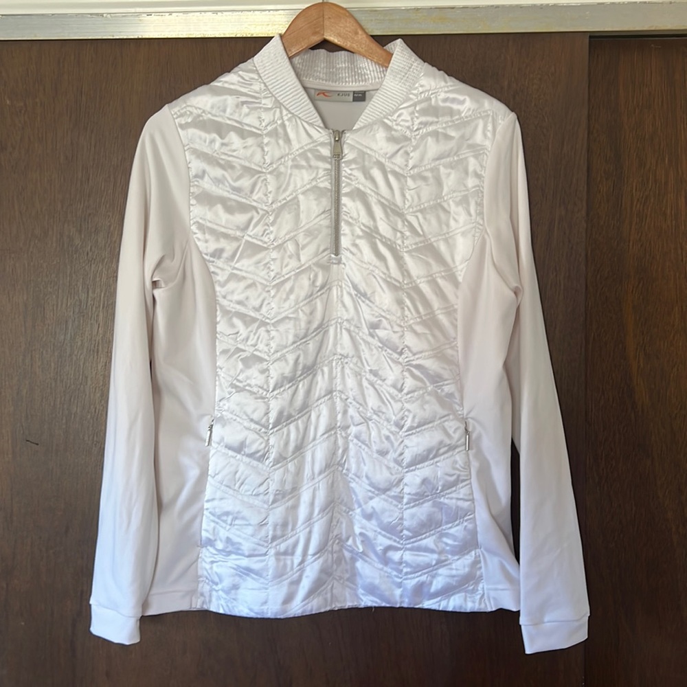 Womens KJUS insulation half-zip